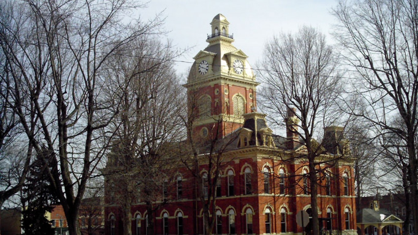 LaGrange County Courthouse - I... by Holly Higgins