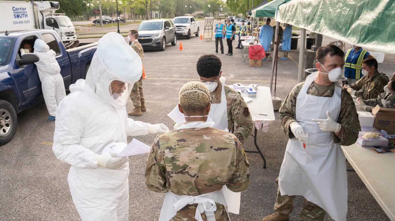 Louisiana National Guard by The National Guard