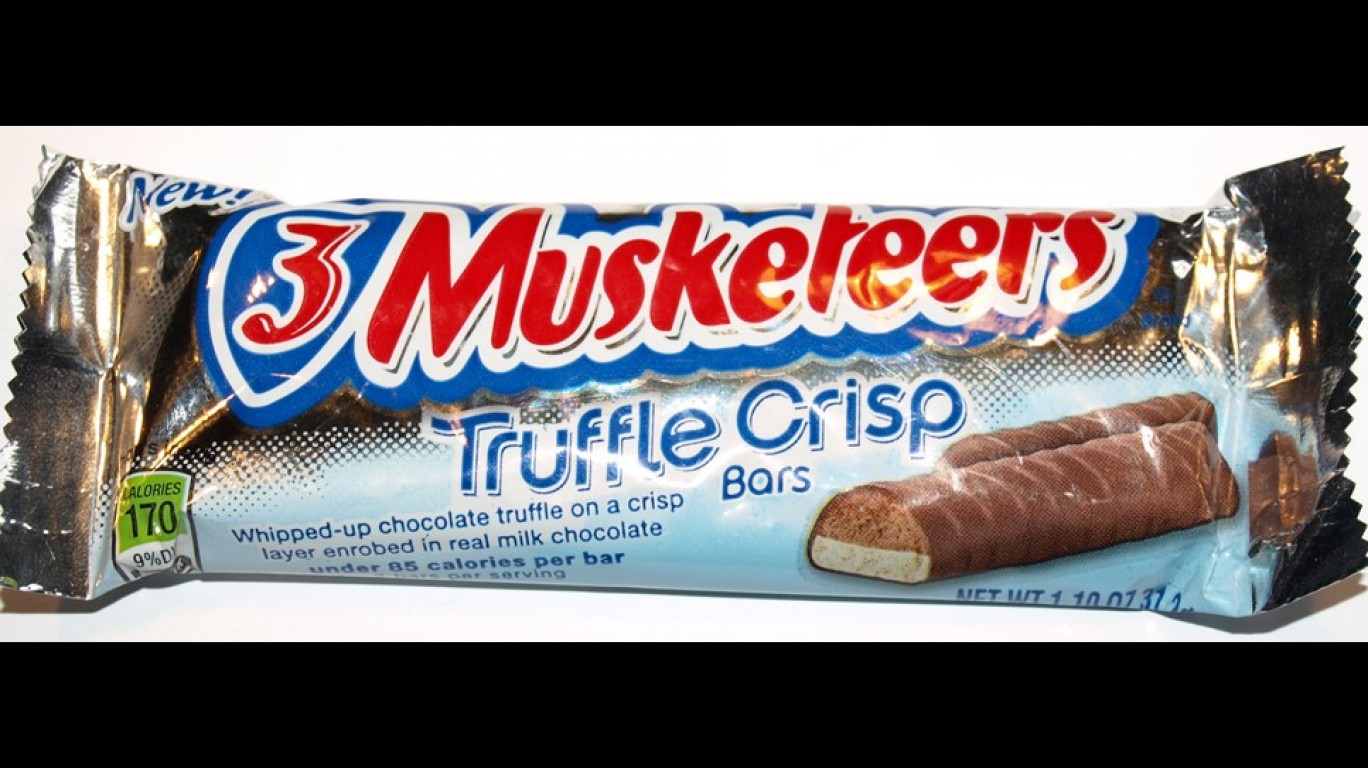3 Musketeers Truffle Crisp Bar... by Bodo