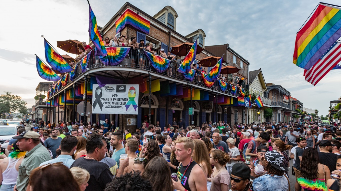 Bourbon Pub &amp; Parade - We stan... by Tony Webster