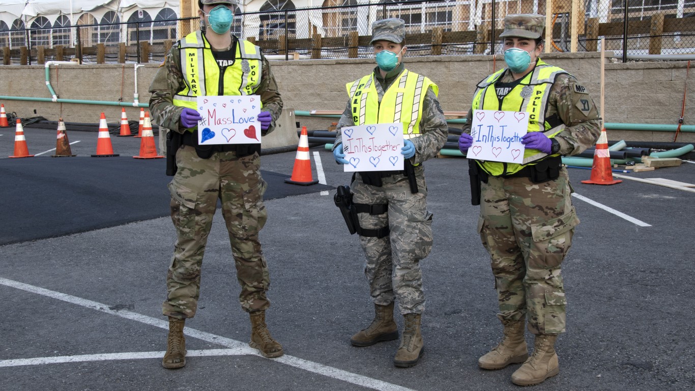 Massachusetts National Guard by The National Guard