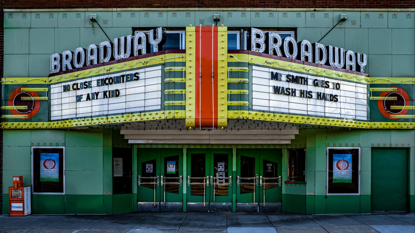 Broadway Theatre - Mt. Pleasan... by Dan Gaken