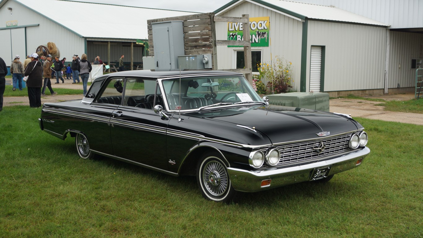 1962 Ford Galaxie 500 XL by Greg Gjerdingen