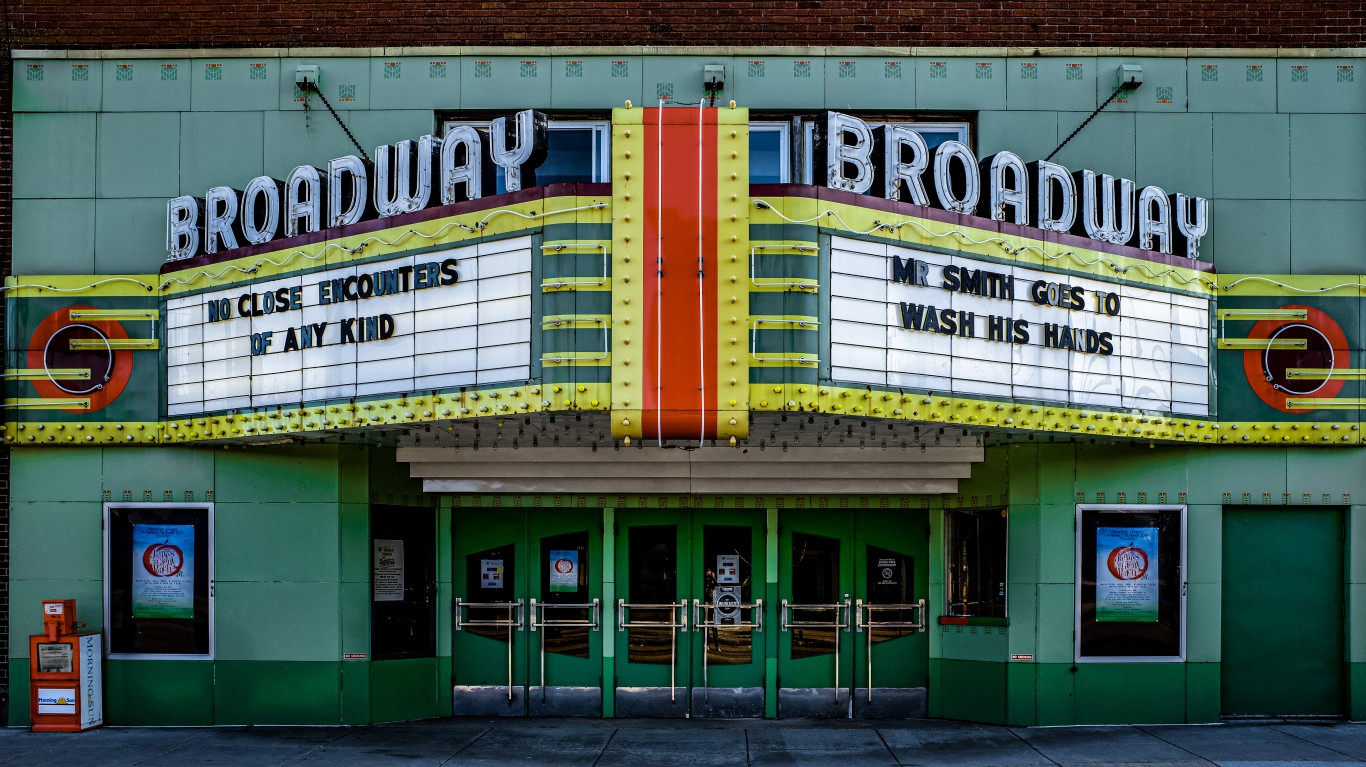 Broadway Theatre - Mt. Pleasan... by Dan Gaken