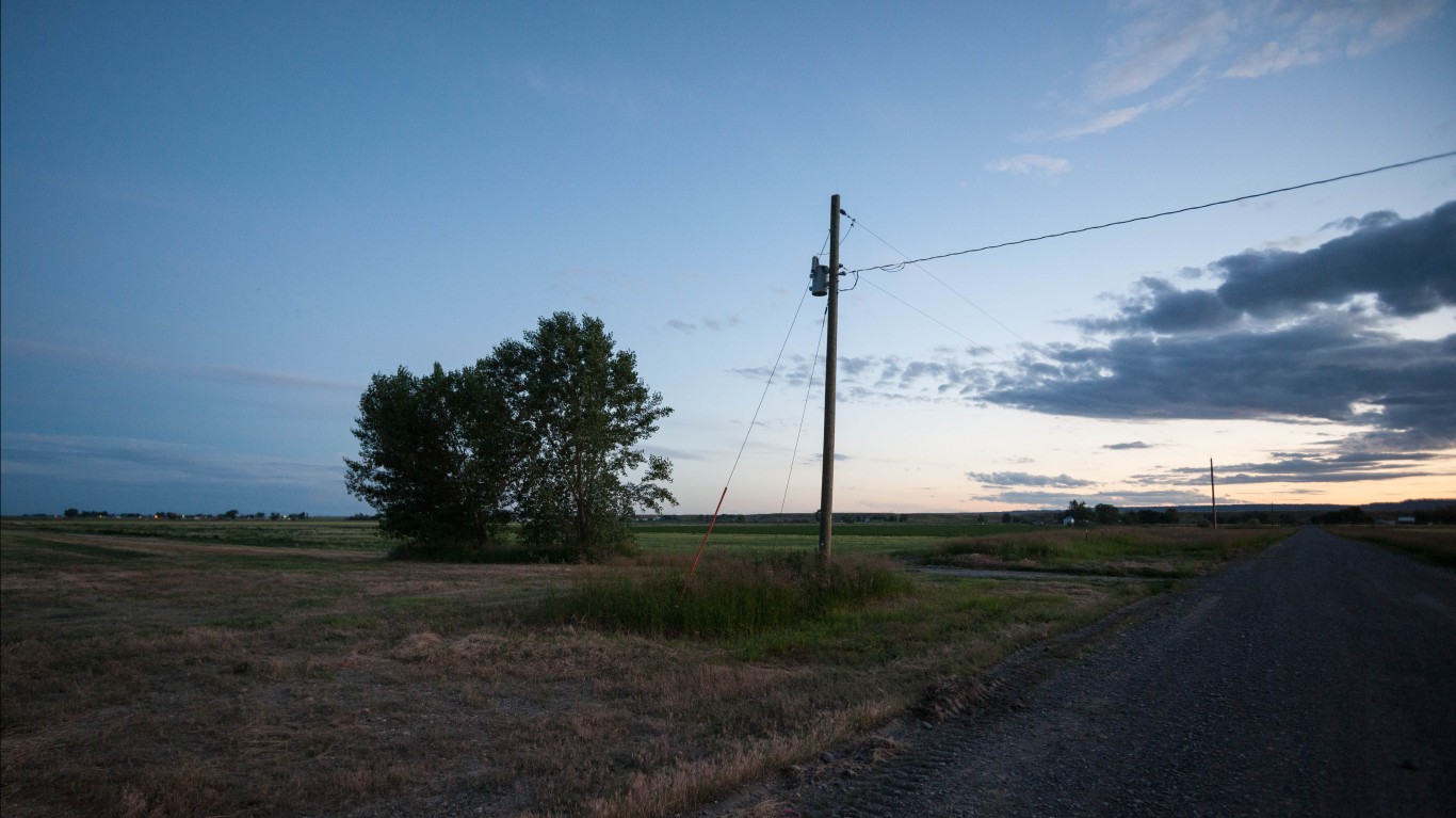 Kingley, Big Horn County, Mont... by Andrew Filer