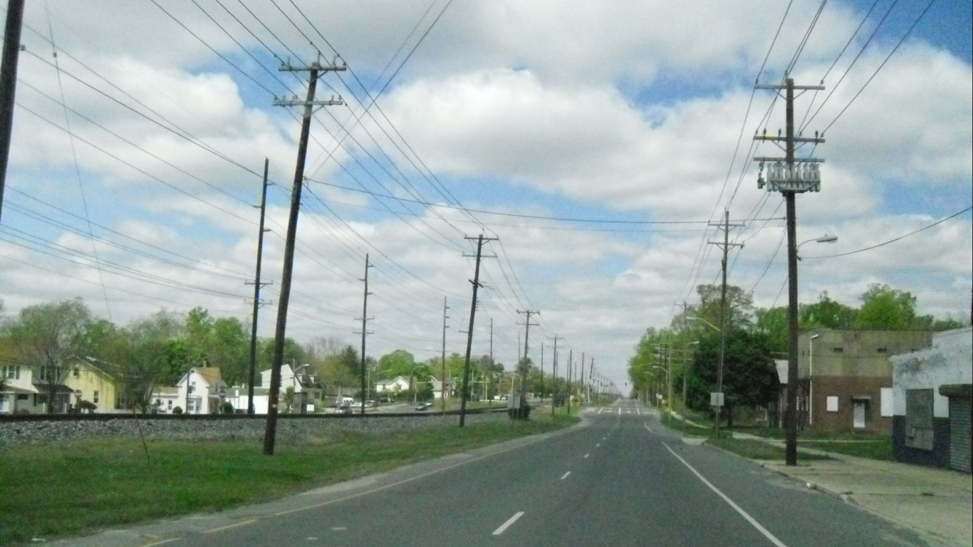 Cumberland County Route 615 - ... by Doug Kerr