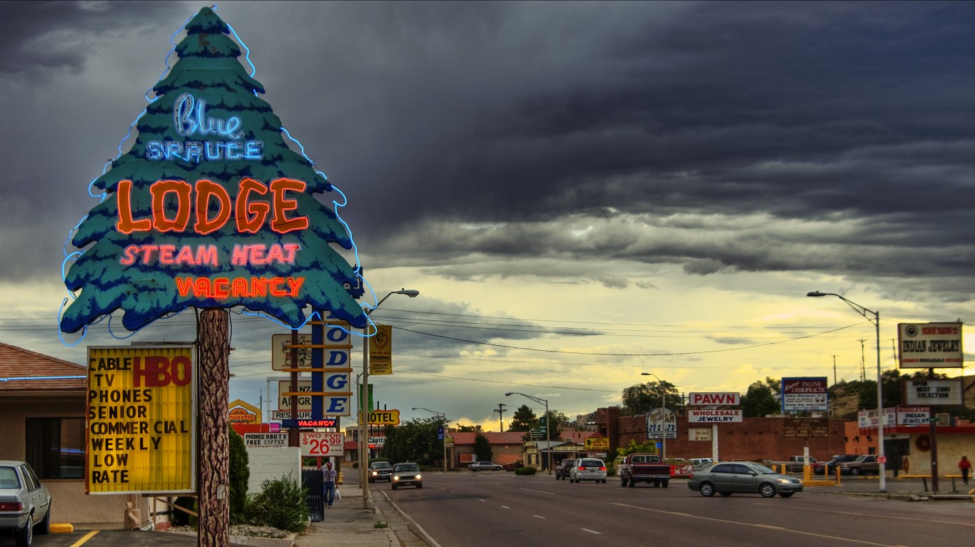 Gallup New Mexico by Wolfgang Staudt