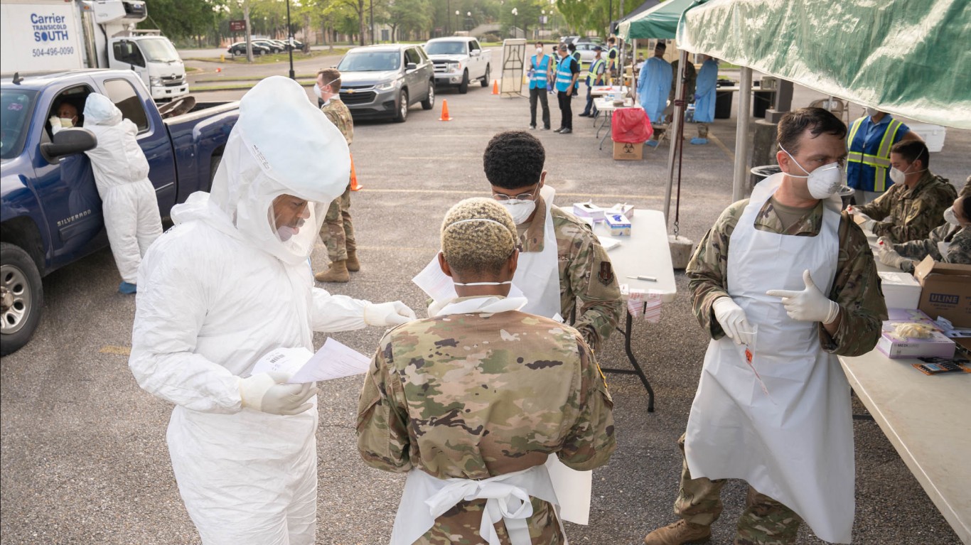 Louisiana National Guard by The National Guard