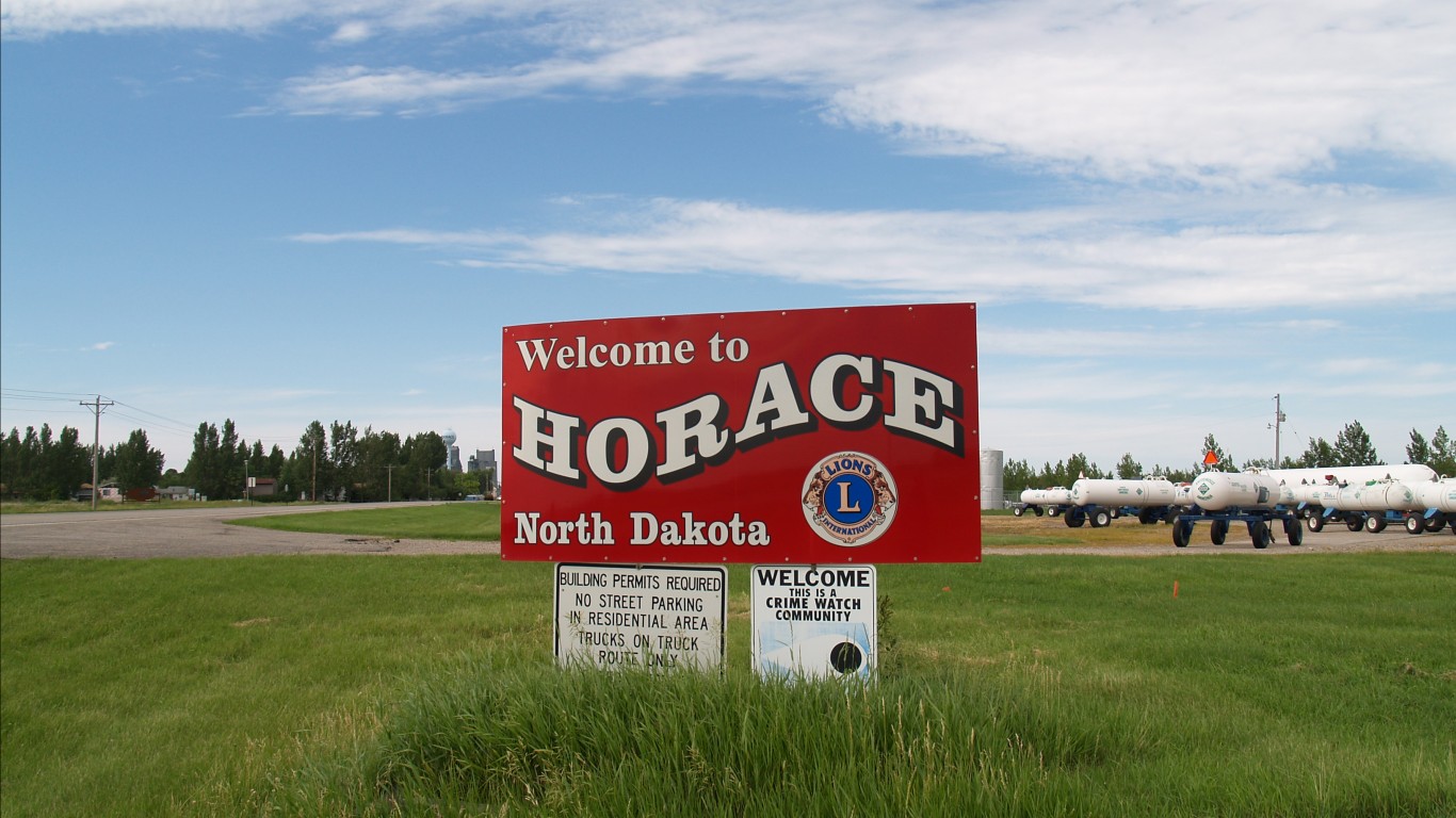 Horace, North Dakota by Andrew Filer