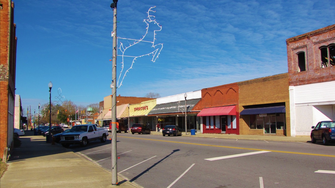 McColl Main Street by Gerry Dincher