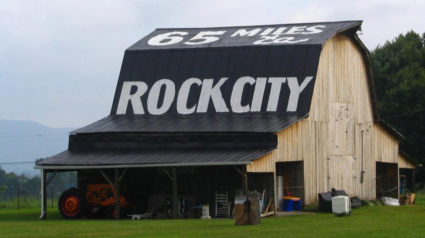 65 Miles to Rock City by Brent Moore