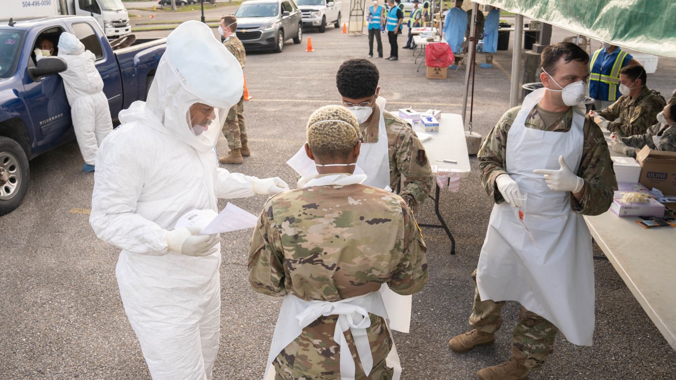 Louisiana National Guard by The National Guard