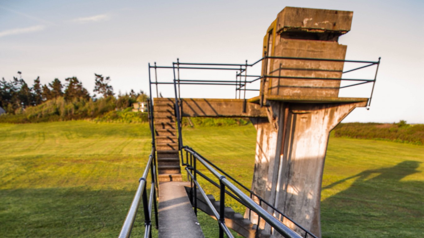 Fort Casey by Krystal Hamlin