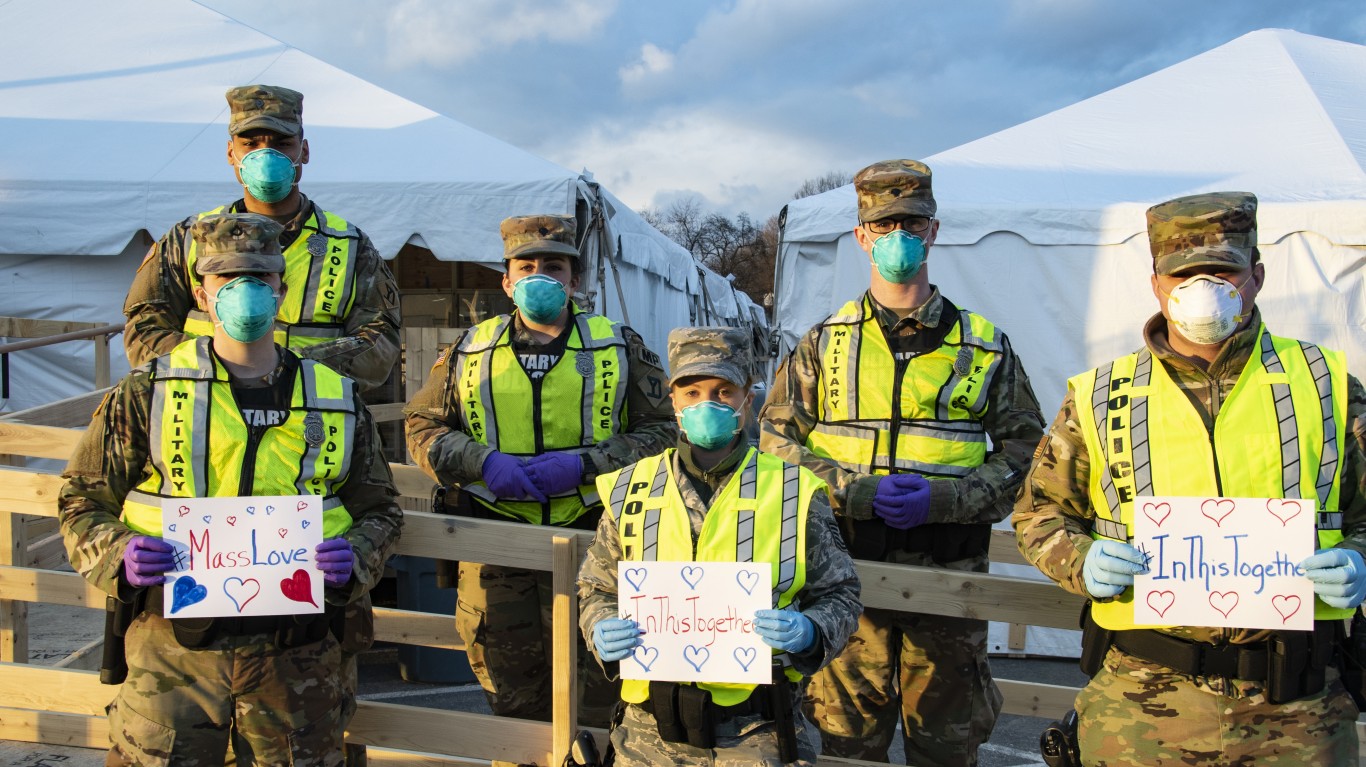 Massachusetts National Guard by The National Guard