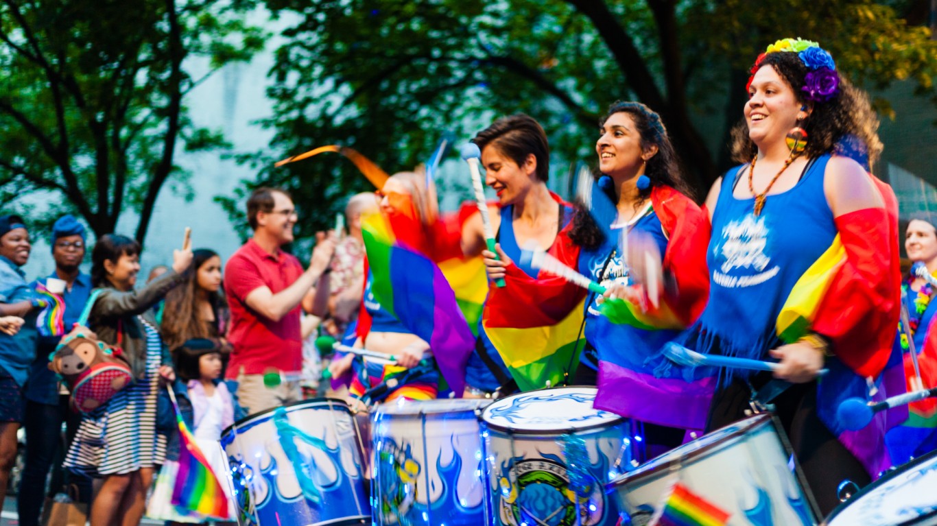 Brooklyn Pride Parade by spurekar