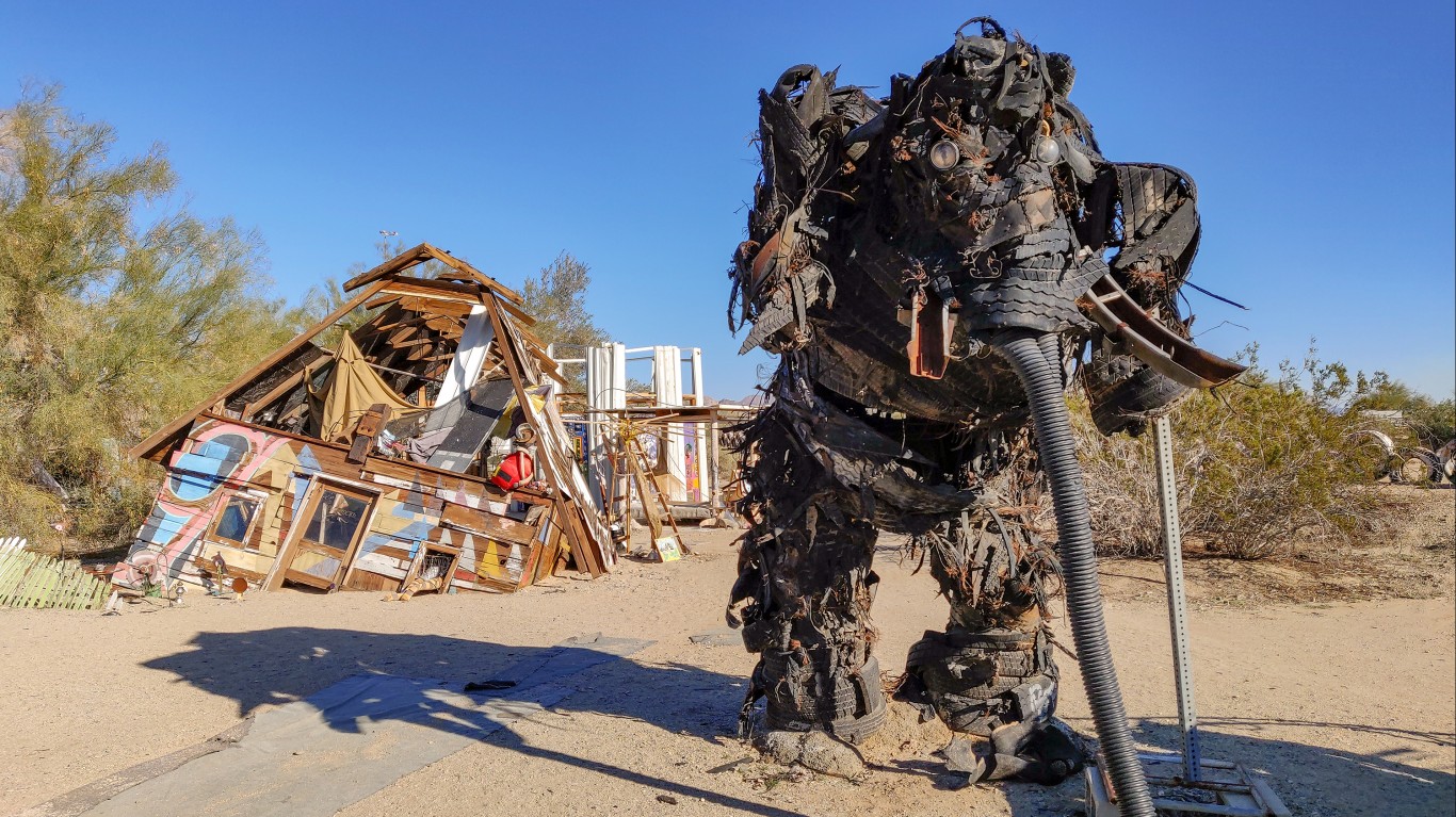 Salton Sea by Matthew Dillon