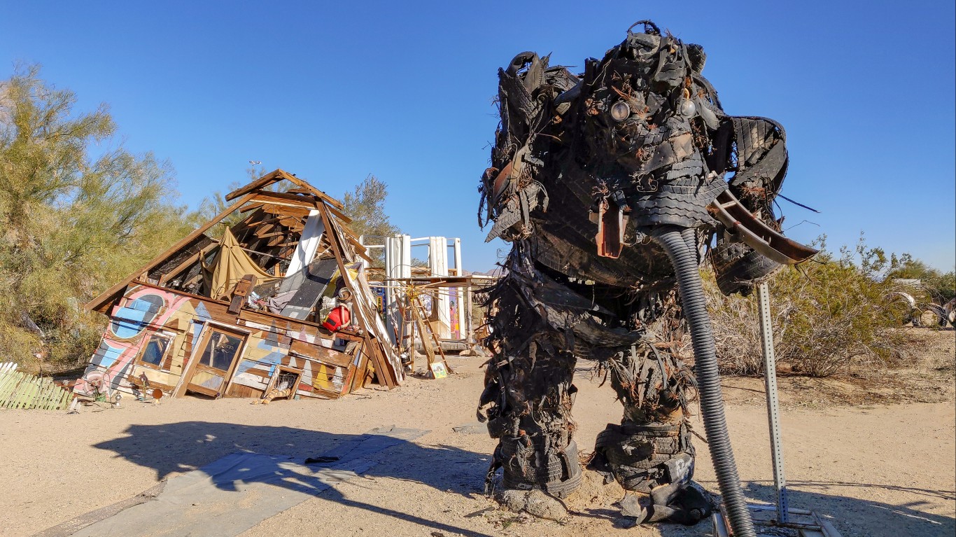 Salton Sea by Matthew Dillon