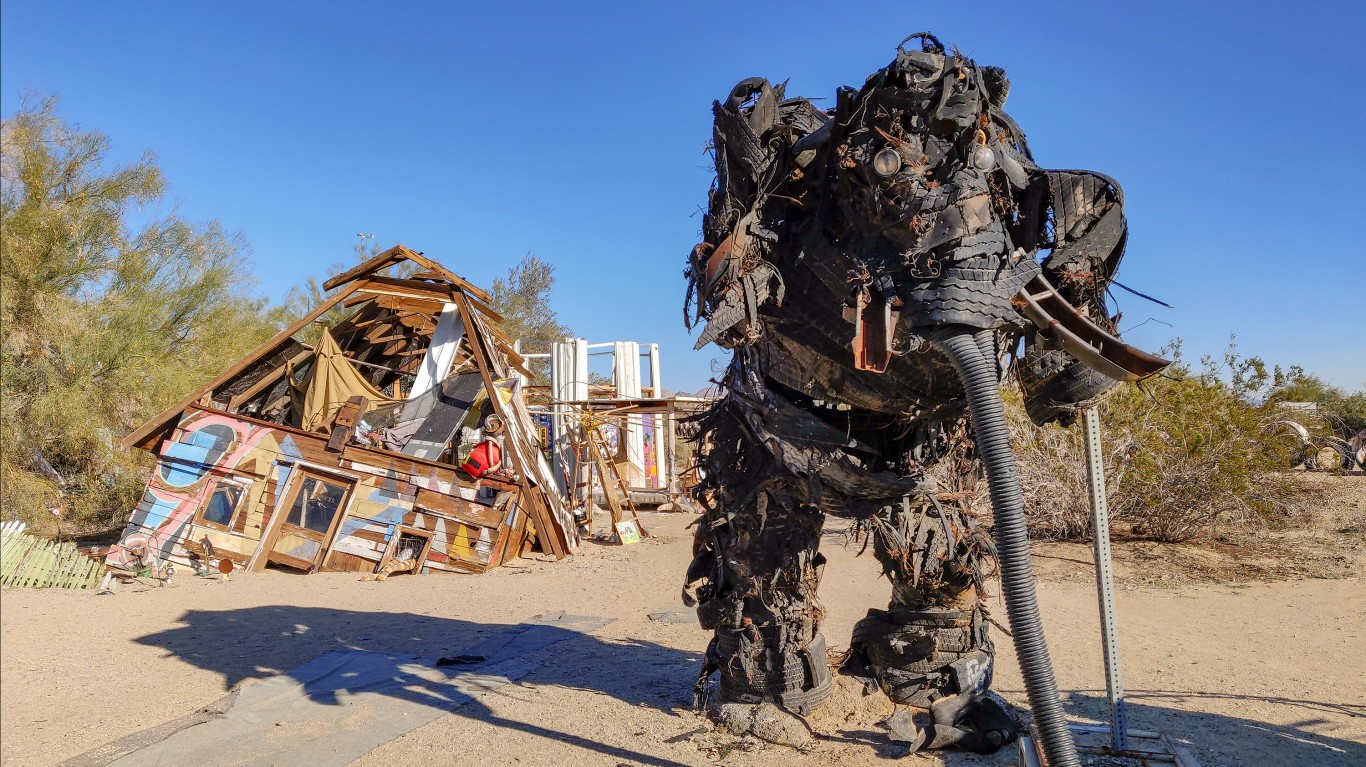 Salton Sea by Matthew Dillon