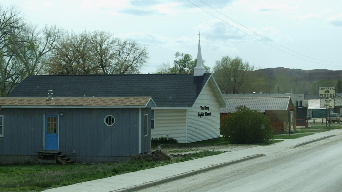 The Sleep Baptist Church, Wash... by Robert Cutts