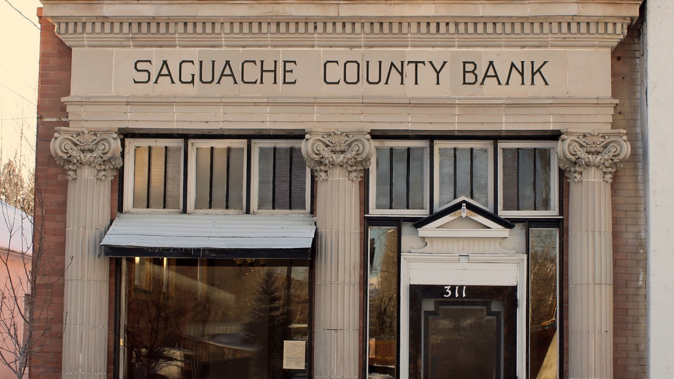 Saguache County Bank by Jeffrey Beall