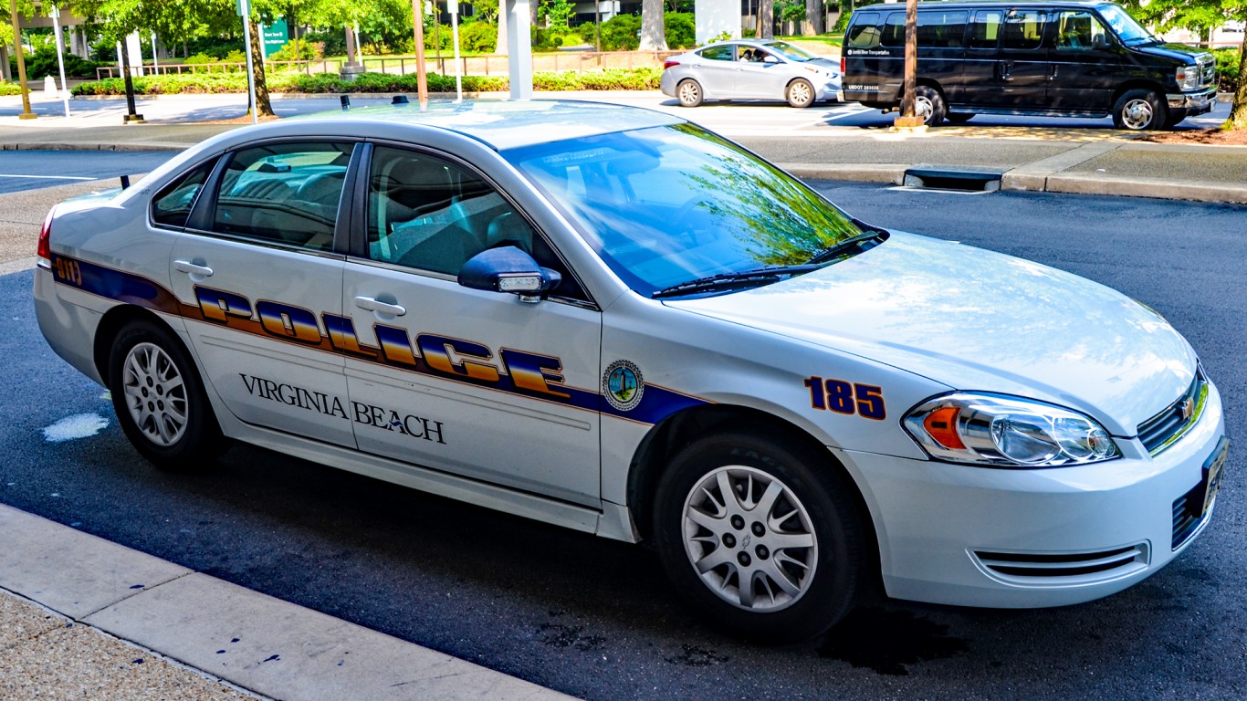 Virginia Beach Police 185 by Tomu00c3u00a1s Del Coro