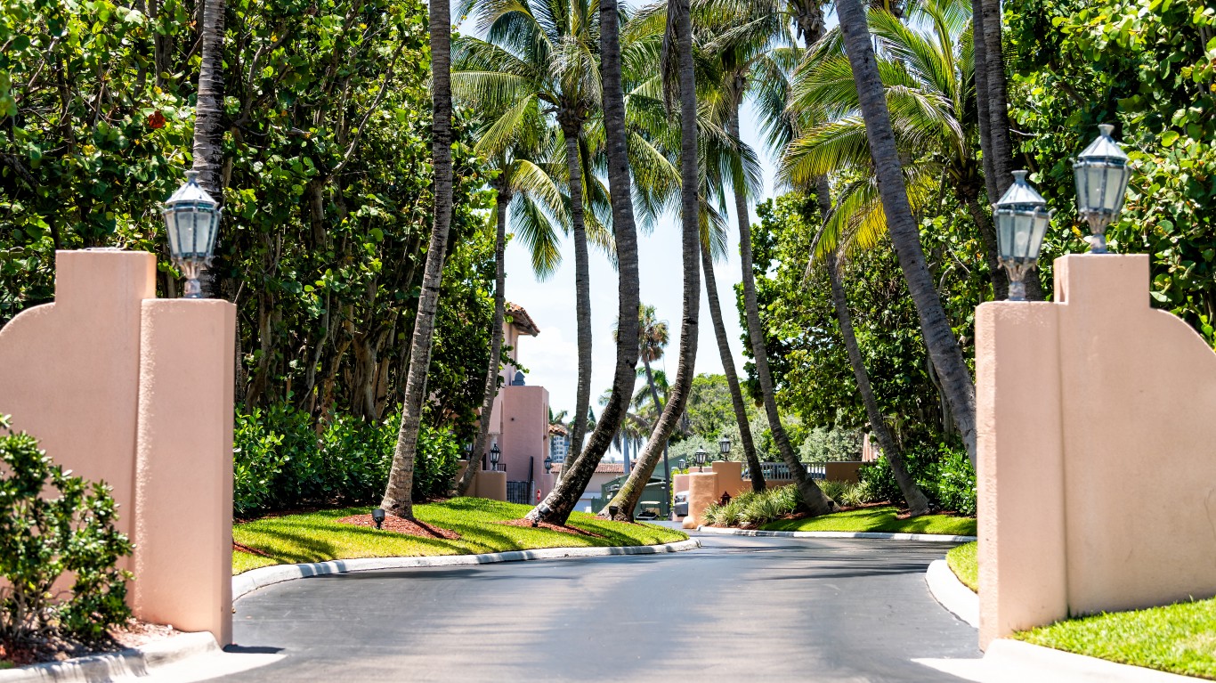 Escape from Mar-a-Lago, and why water stocks are the next gold