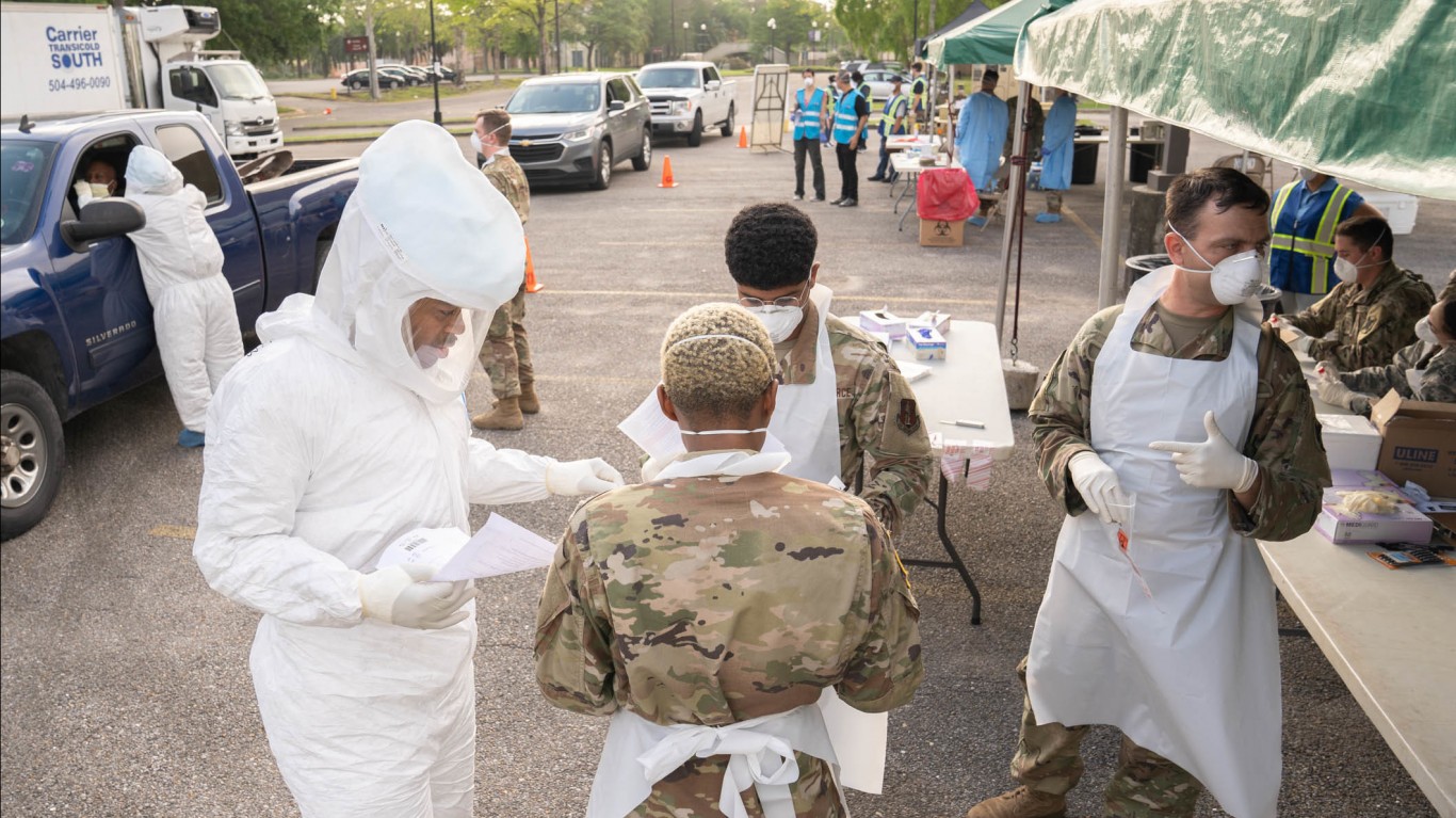 Louisiana National Guard by The National Guard