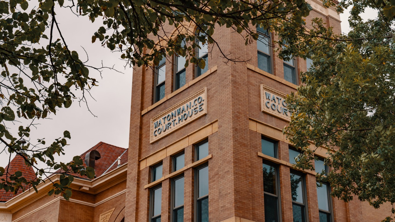 Watonwan County Court House, S... by Tony Webster