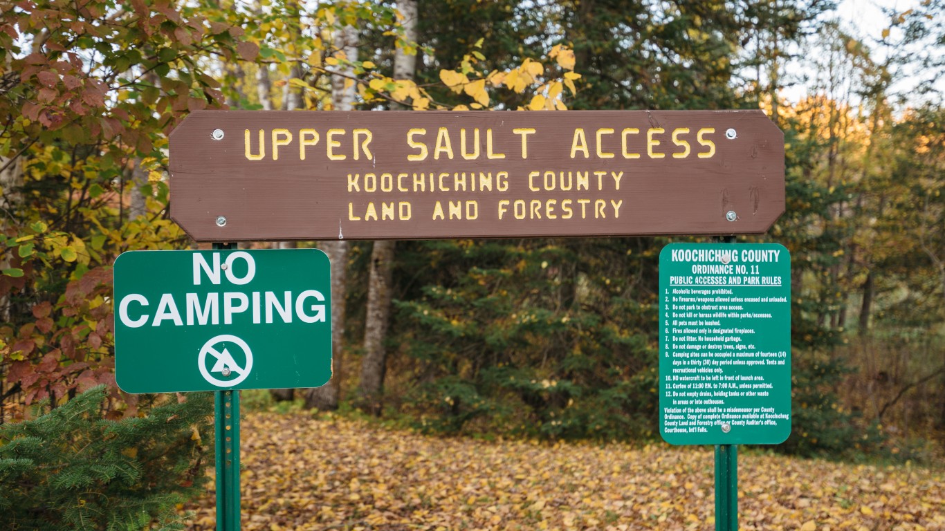 Upper Sault Access Sign - Rain... by Tony Webster