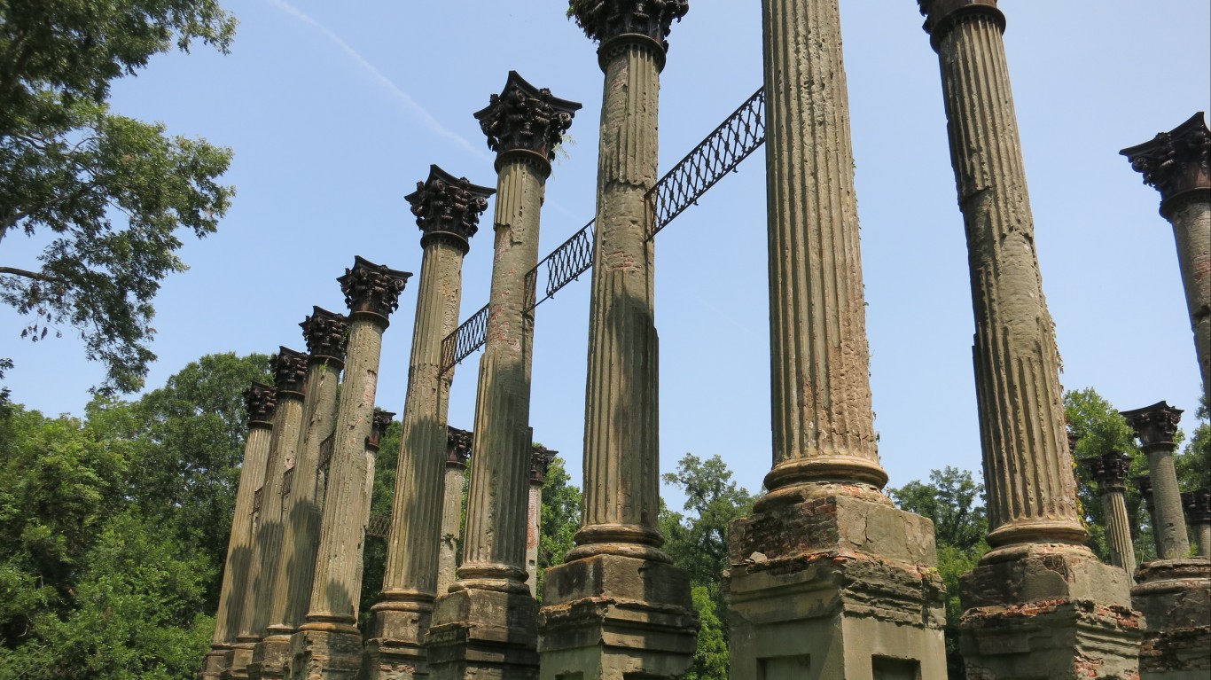 Windsor Ruins by James Case