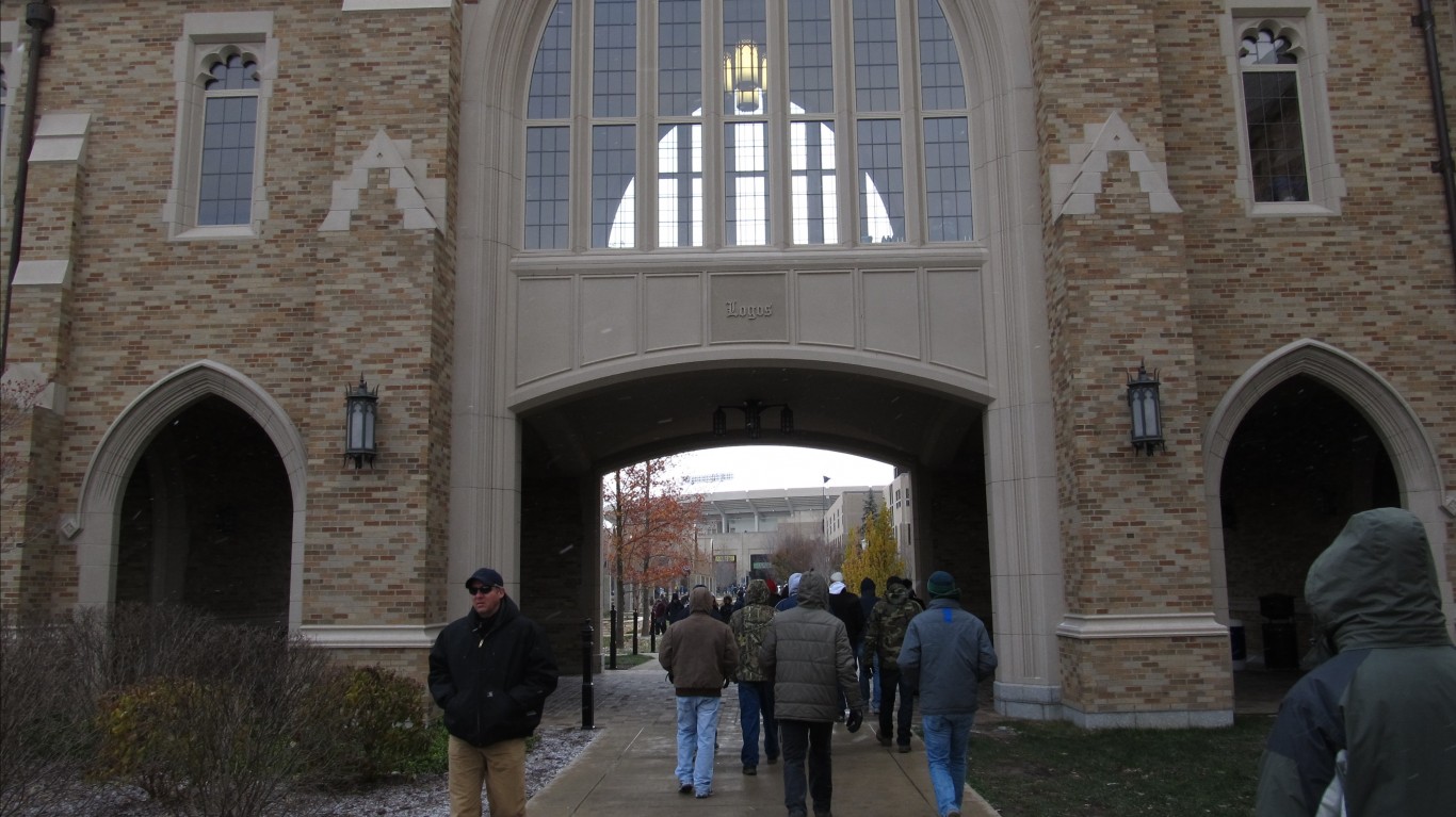 Notre Dame Law School, Univers... by Ken Lund