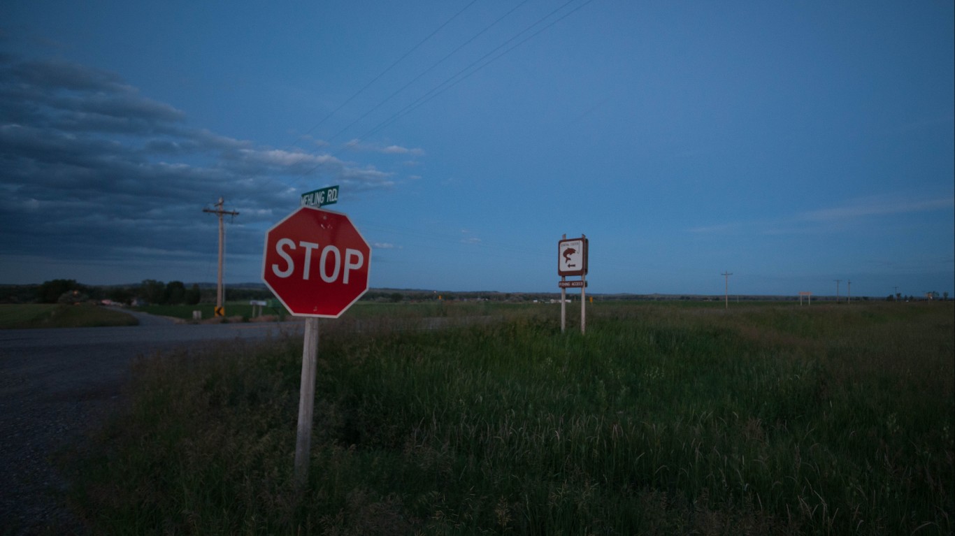 Foster, Big Horn County, Monta... by Andrew Filer