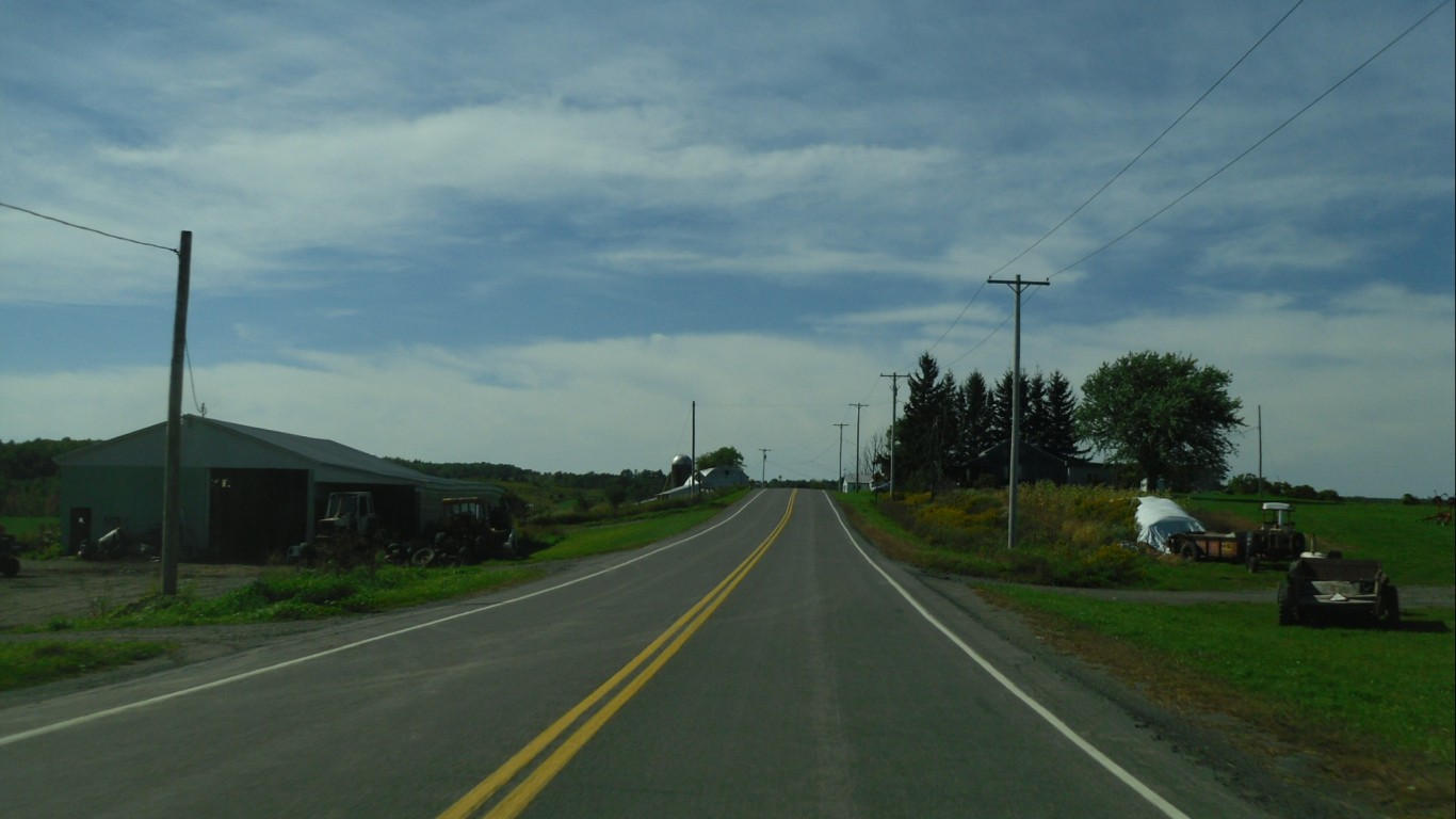 Jordanville Road - Herkimer Co... by Doug Kerr