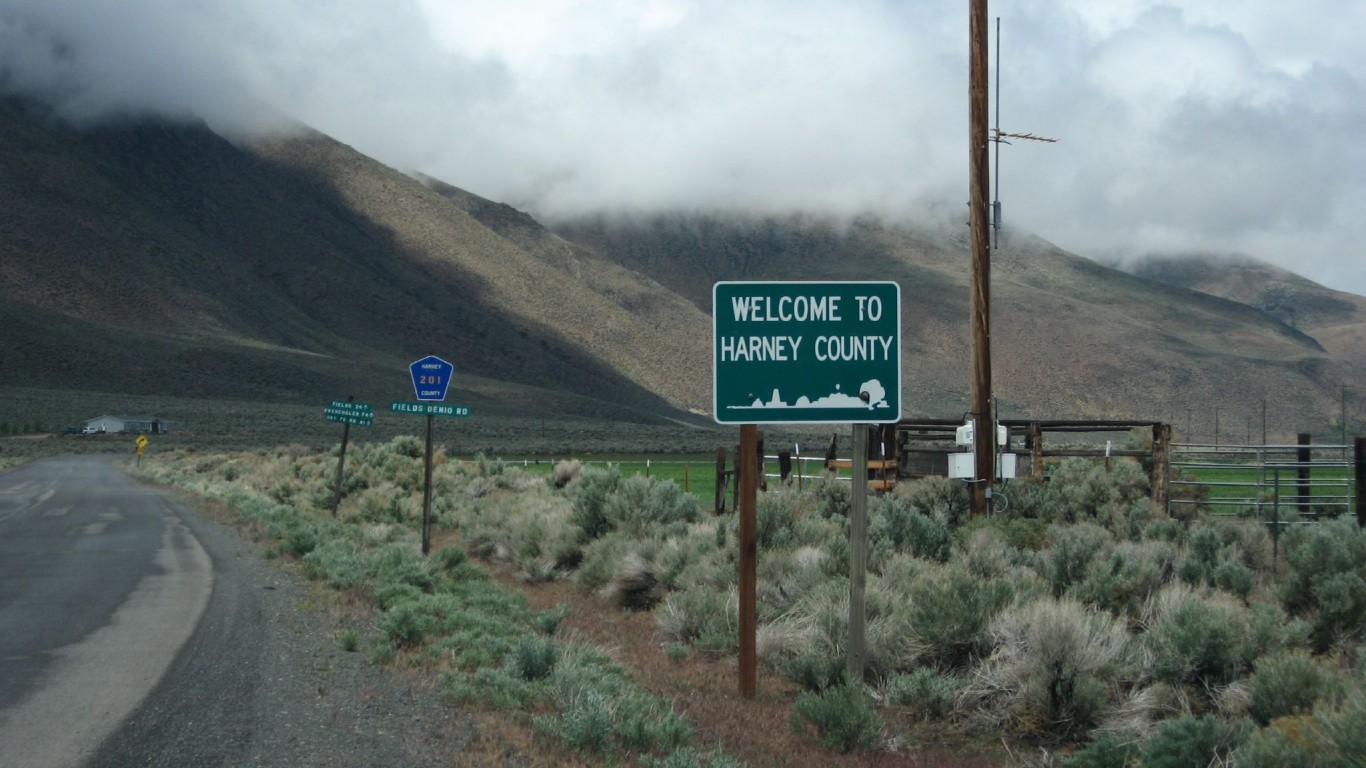 Welcome to Harney County, Oreg... by Ken Lund