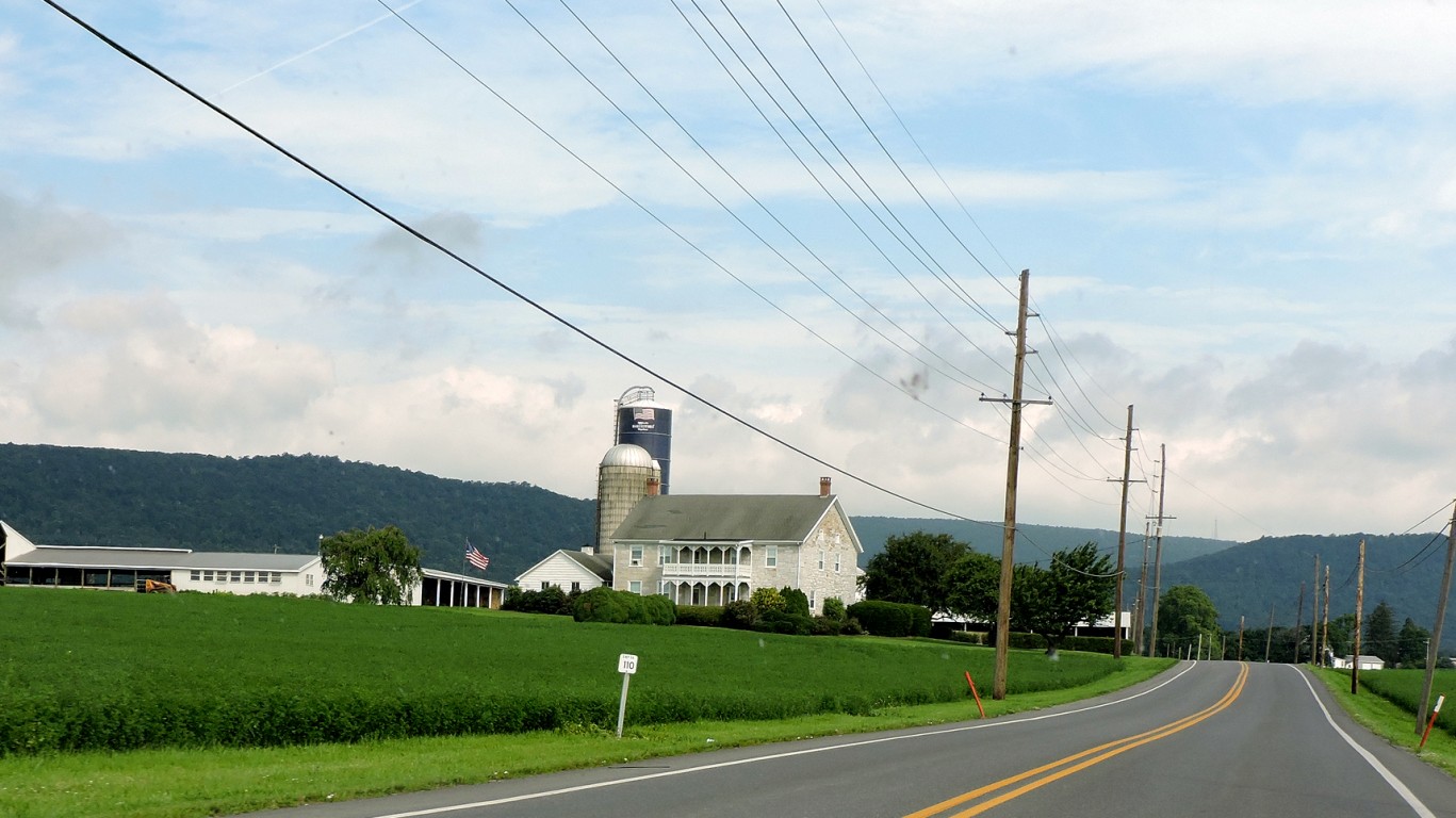 10483 Franklin County, PA farm by lcm1863