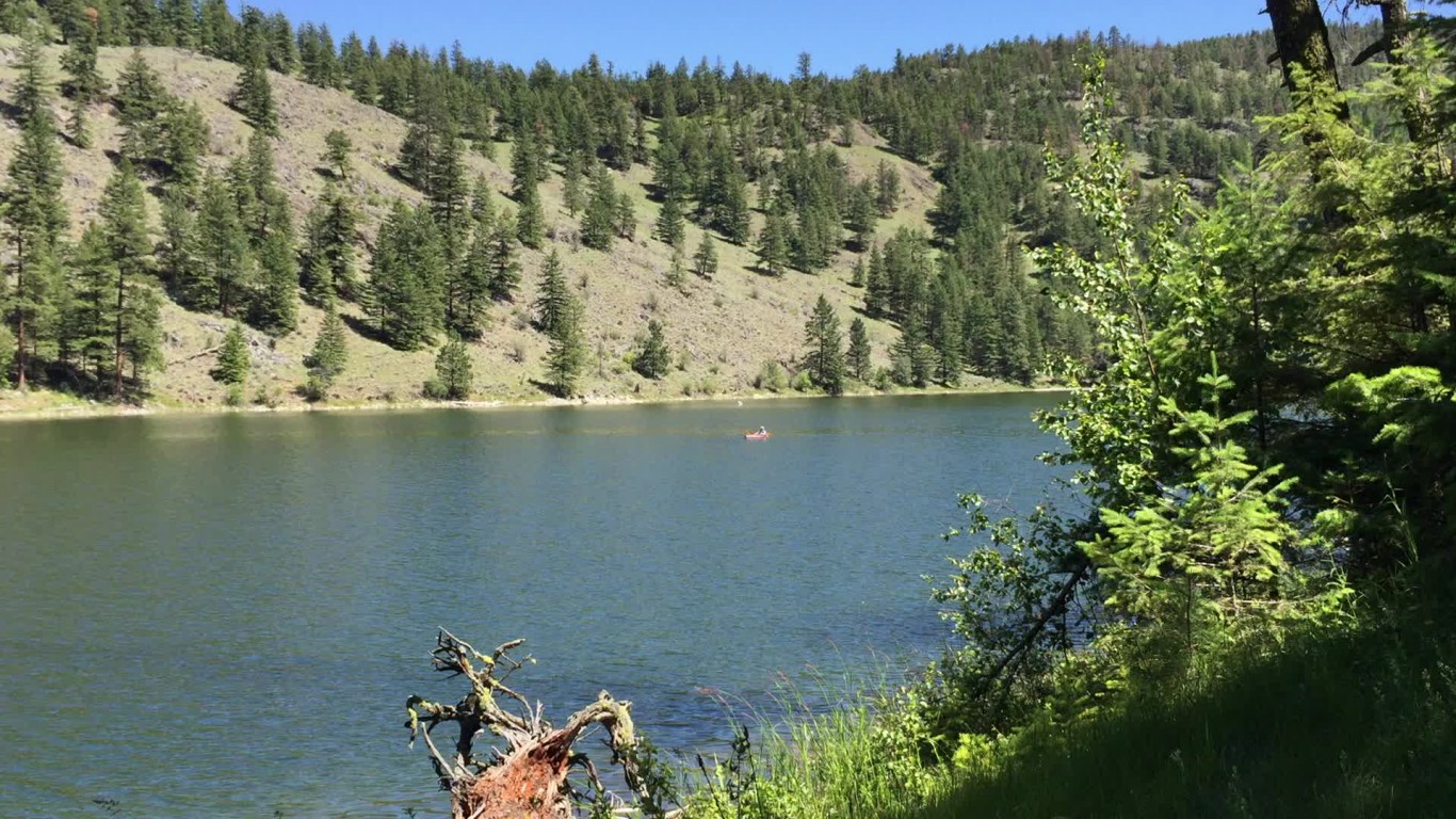 Chopaka Lake by Bureau of Land Management Oregon and Washington