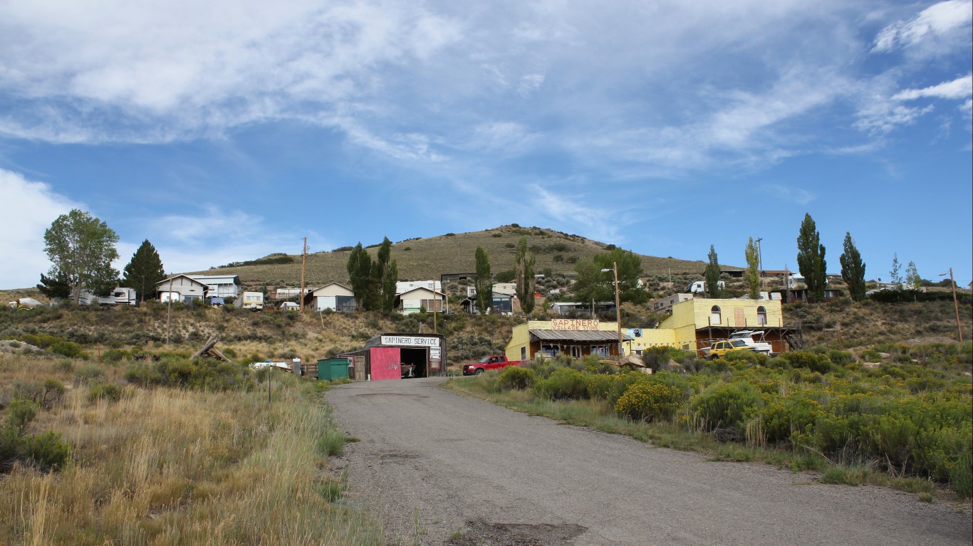 Sapinero, Colorado by Jeffrey Beall