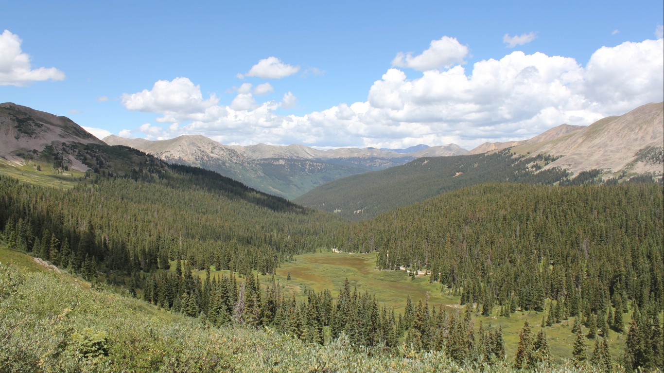 Chaffee County, Colorado by Jeffrey Beall