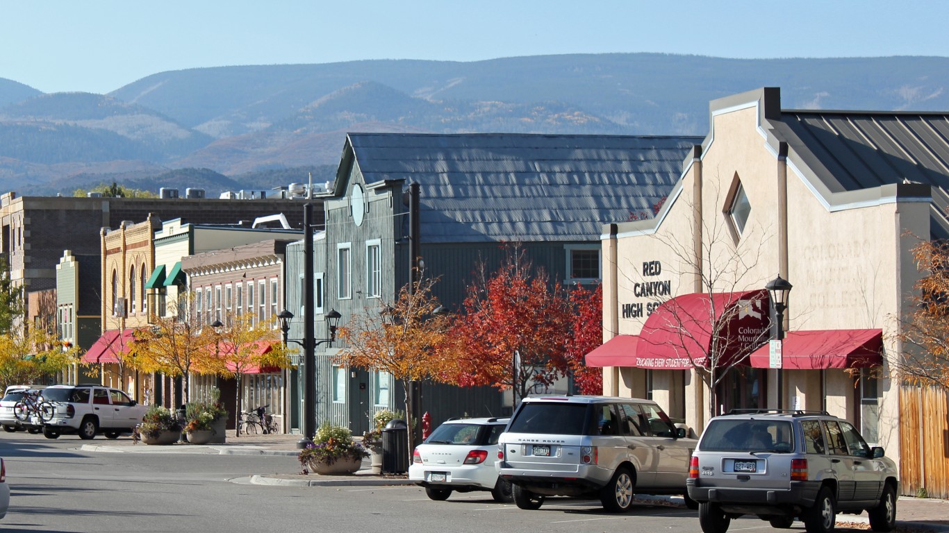 Eagle, Colorado by Jeffrey Beall