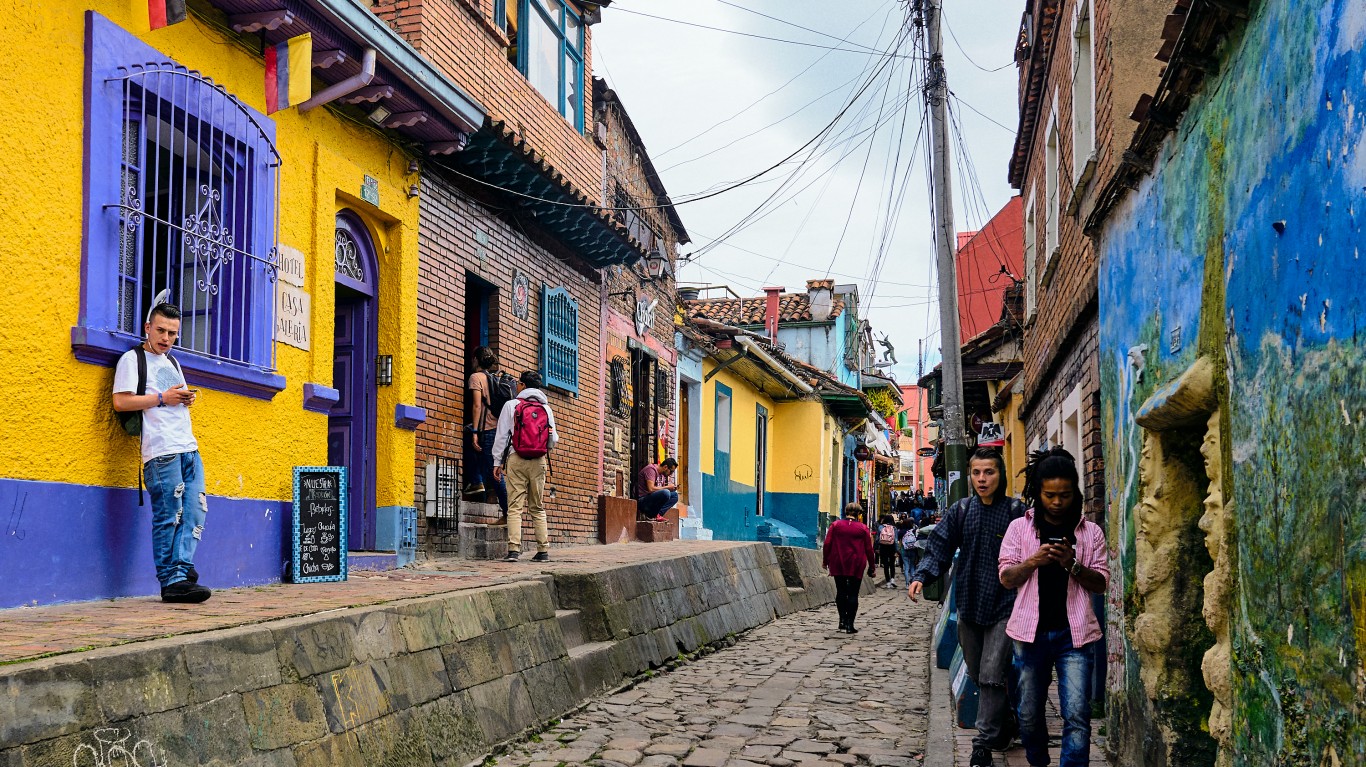 Bogota, Colombia by Pedro Szekely