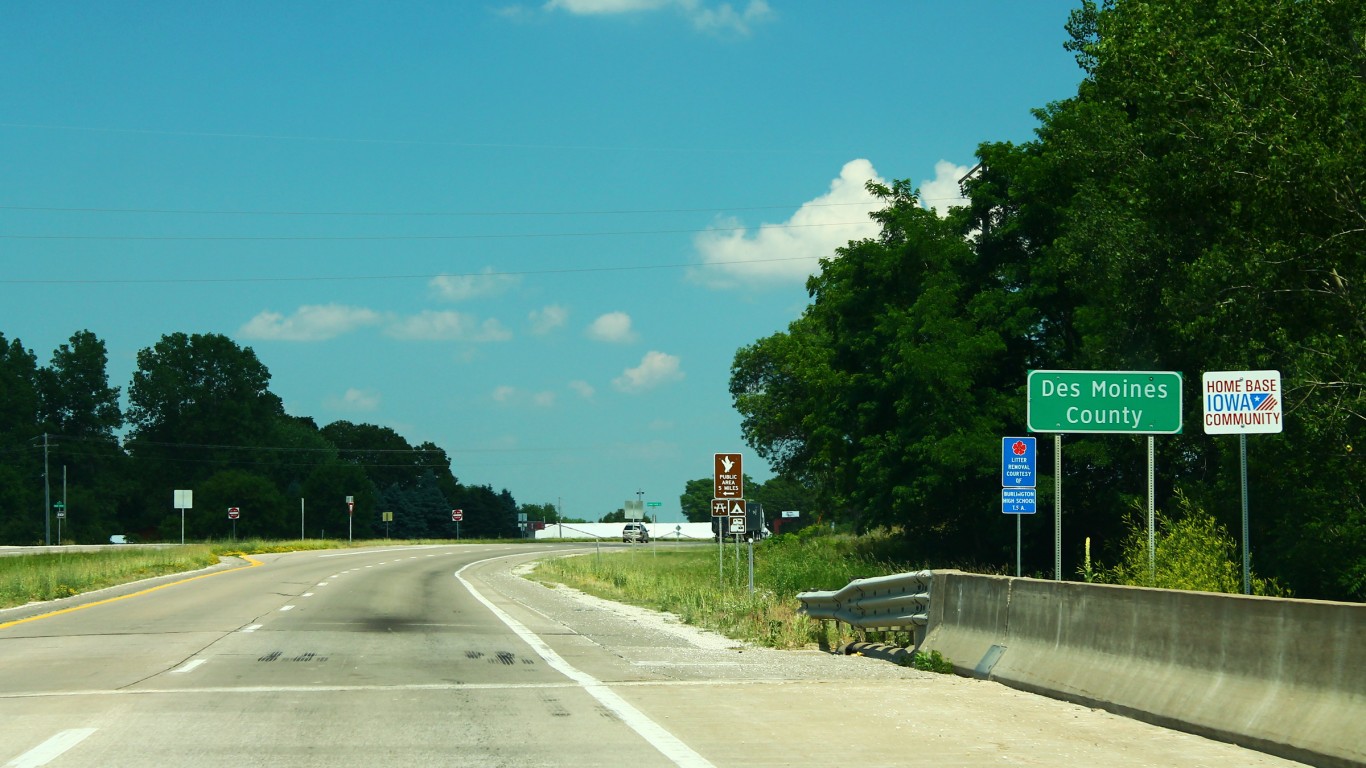 US61 North - Des Moines County... by formulanone