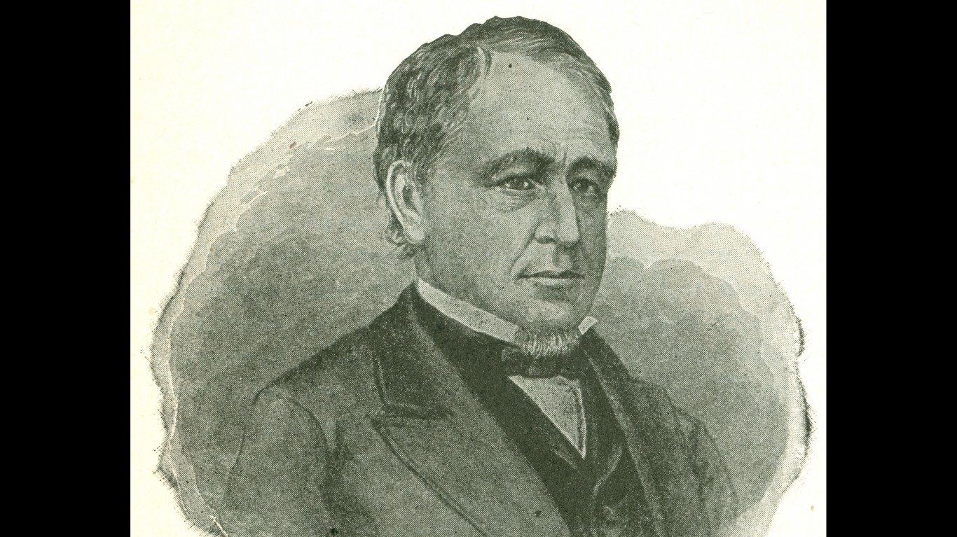 Hannibal Hamlin (1809-1891) by Political Graveyard