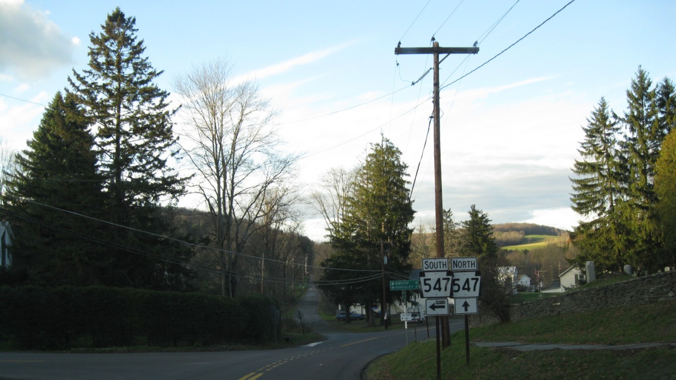 Susquehanna County, Pennsylvan... by Doug Kerr