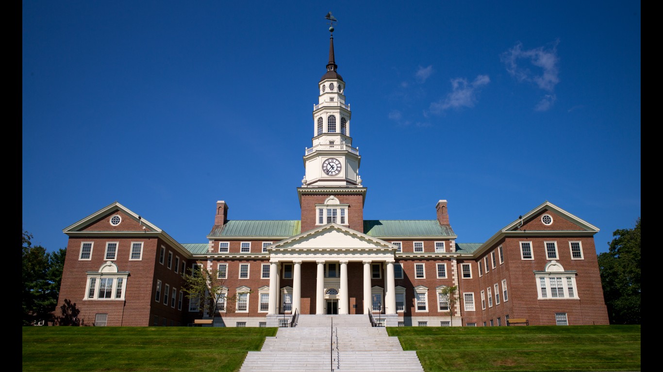 Colby College: Miller Library by R Boed