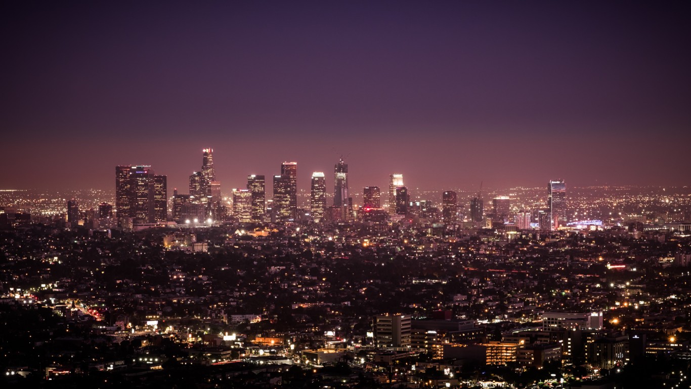 Downtown - Los Angeles, United... by Giuseppe Milo