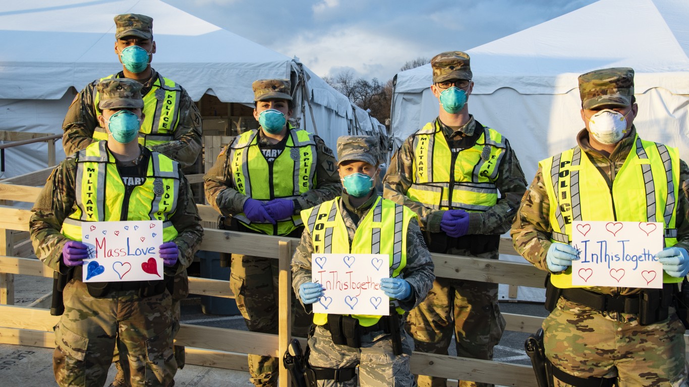 Massachusetts National Guard by The National Guard