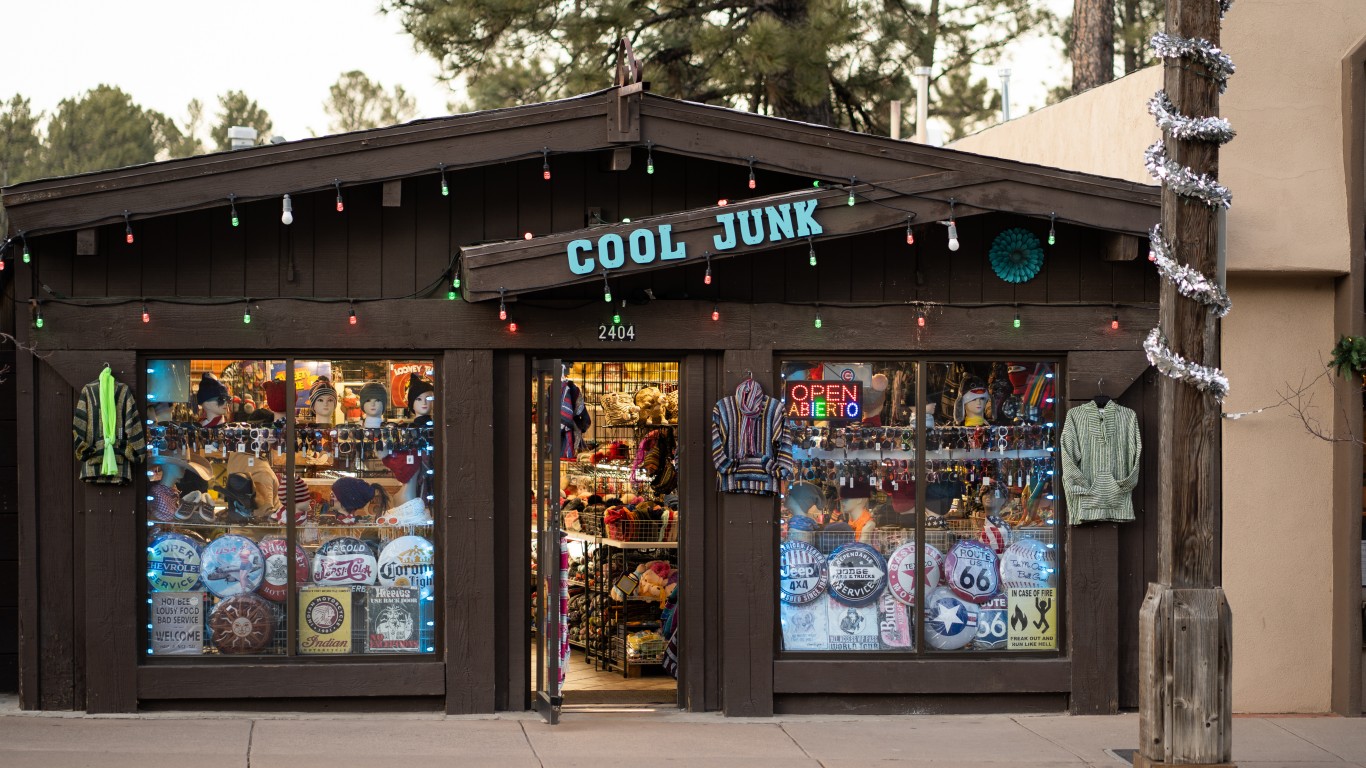 Cool Junk Storefront by Jonathan Cutrer