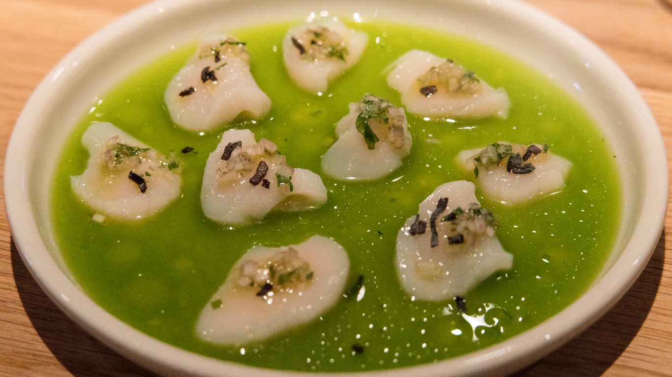 Momofuku Nishi - Scallops by Edsel Little