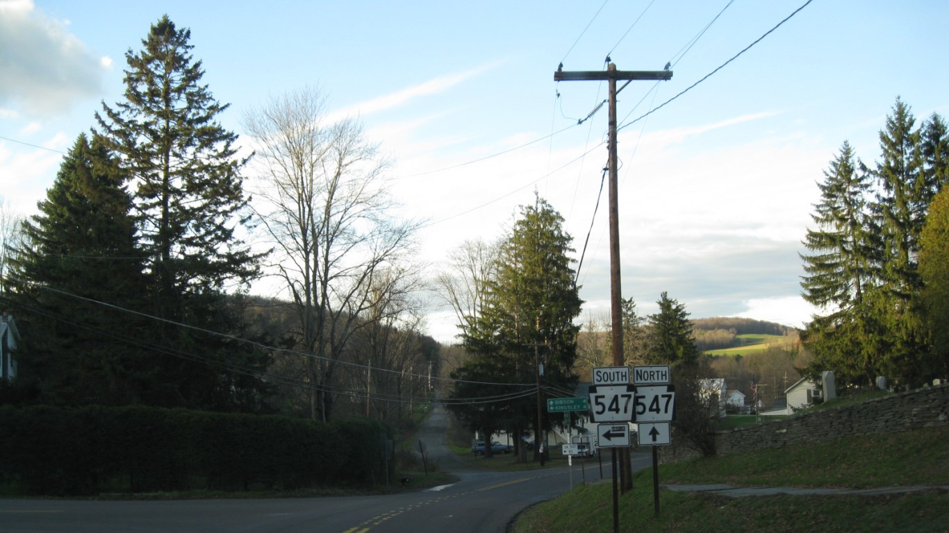 Susquehanna County, Pennsylvan... by Doug Kerr