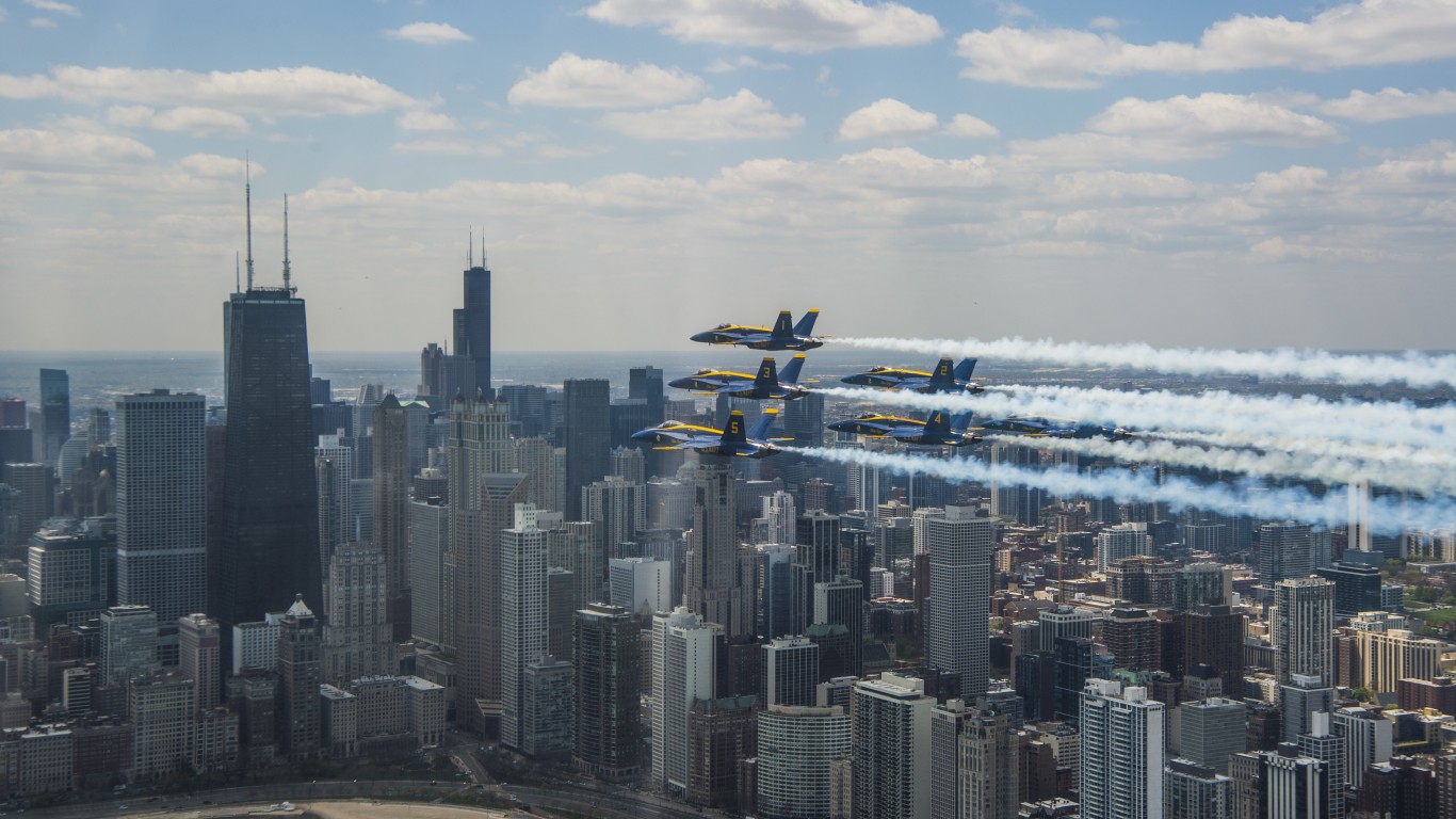 Blue Angels honored frontline ... by Official U.S. Navy Page